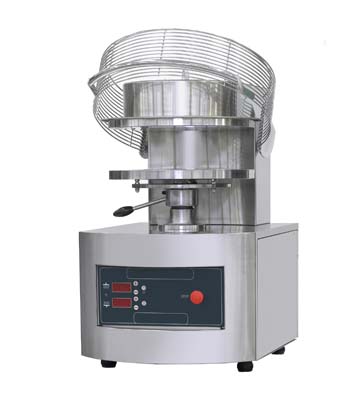Formadora de Pizzas Elétrica 400V - Diâmetro 520mm, 400 uni/hora