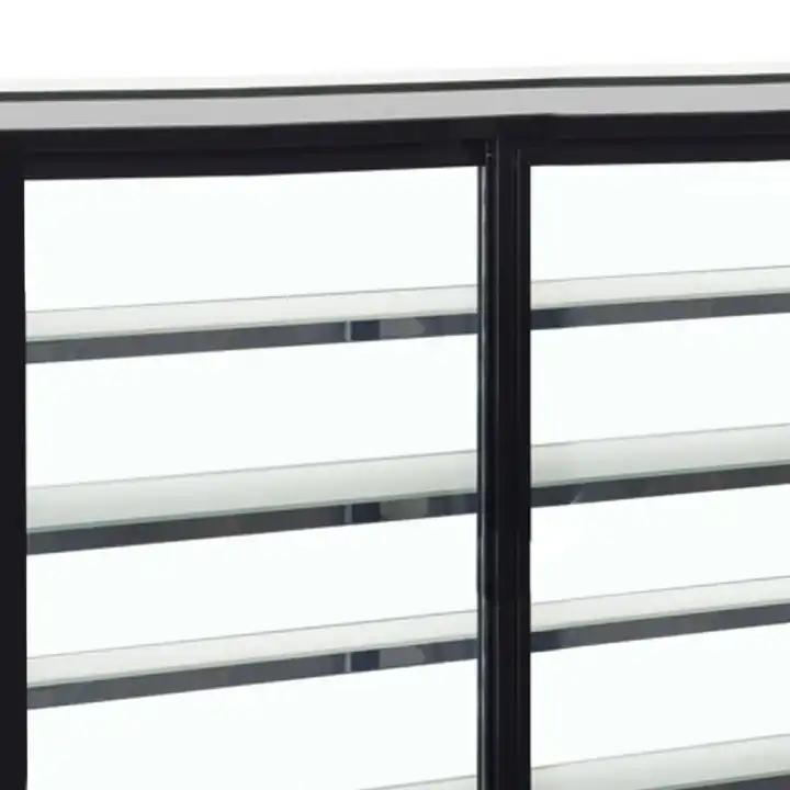 Expositor refrigerado  LPD1203F/BLACK