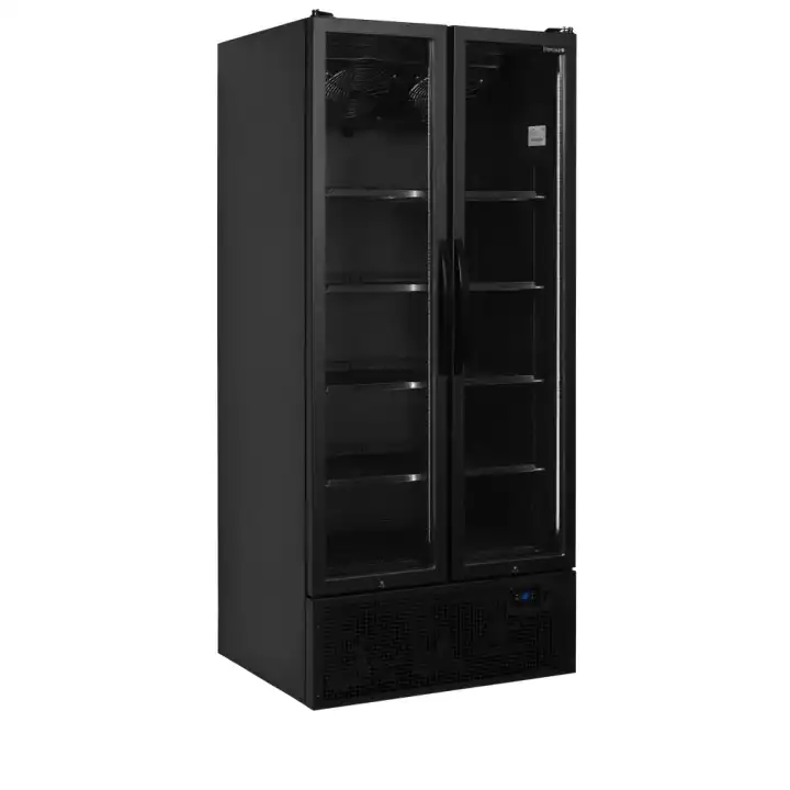 Expositor refrigerado cor preta  FS890H BLACK