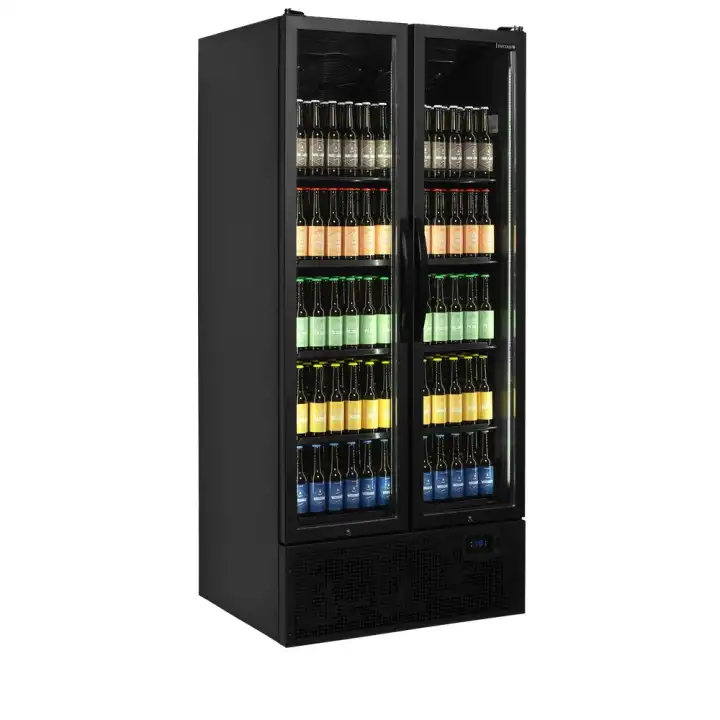 Expositor refrigerado cor preta  FS890H BLACK