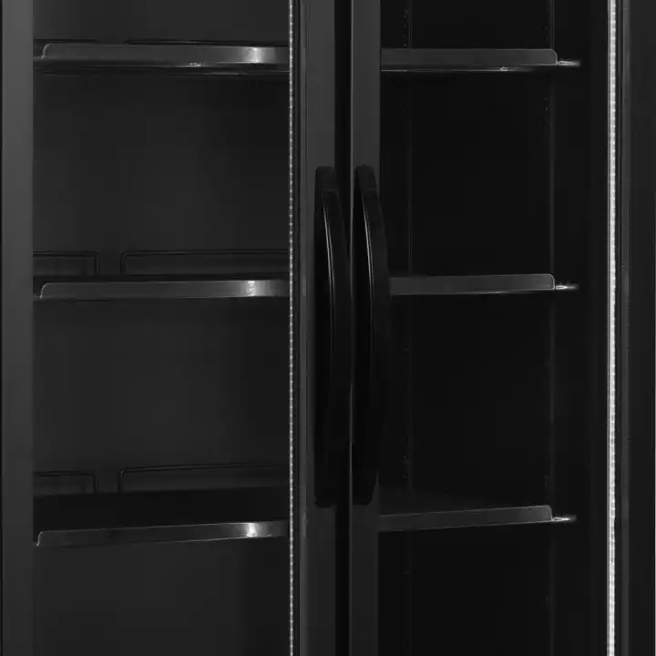Expositor refrigerado cor preta  FS890H BLACK