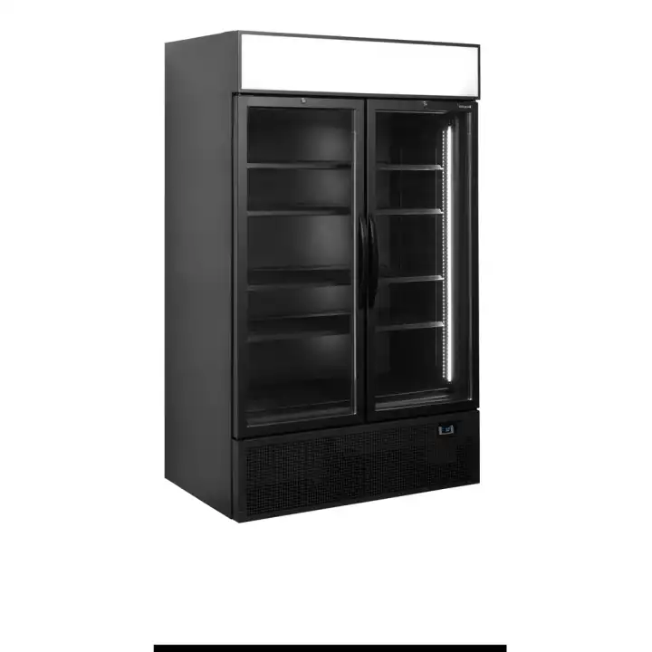 Expositor refrigerado cor preta  FSC1200H BLACK