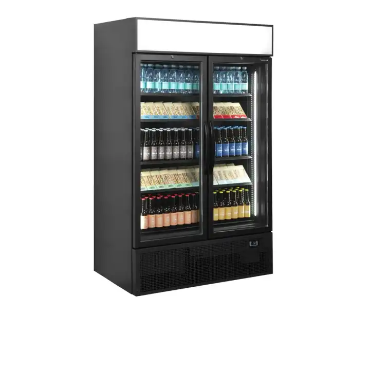 Expositor refrigerado cor preta  FSC1200H BLACK