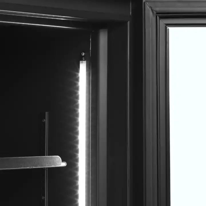 Expositor refrigerado cor preta  FSC1200H BLACK