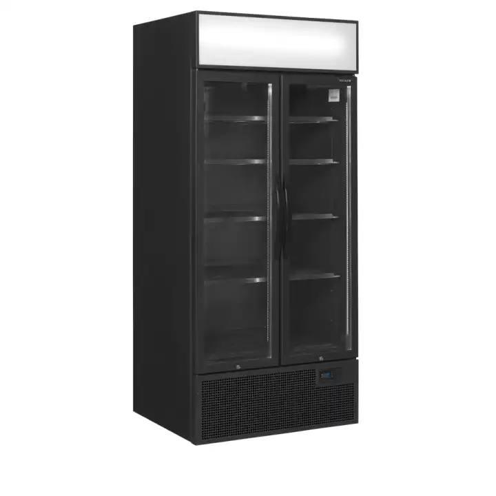 Expositor refrigerado cor preta  FSC891H Black