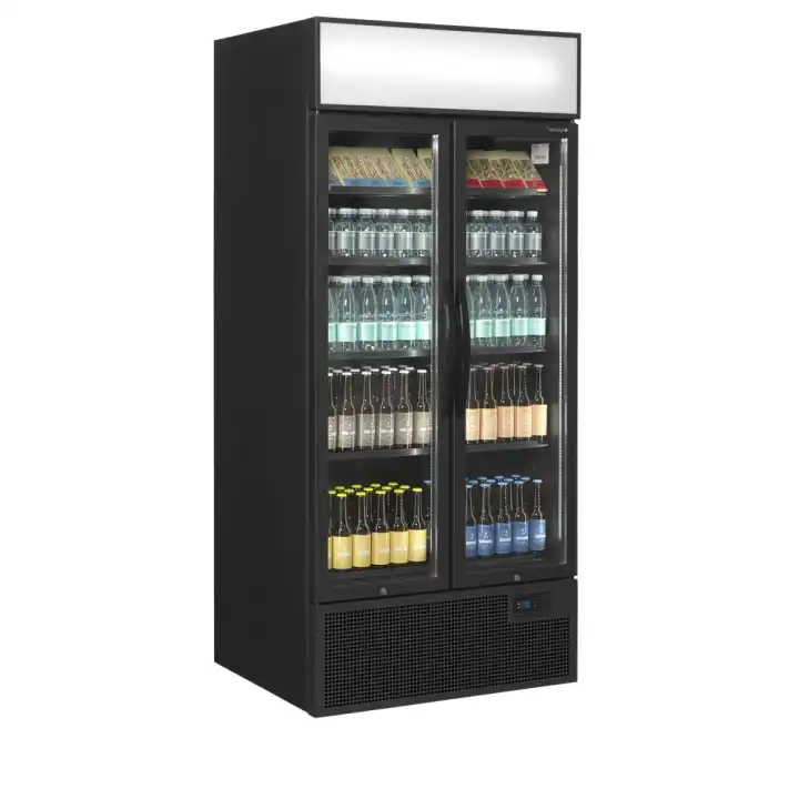 Expositor refrigerado cor preta  FSC891H Black