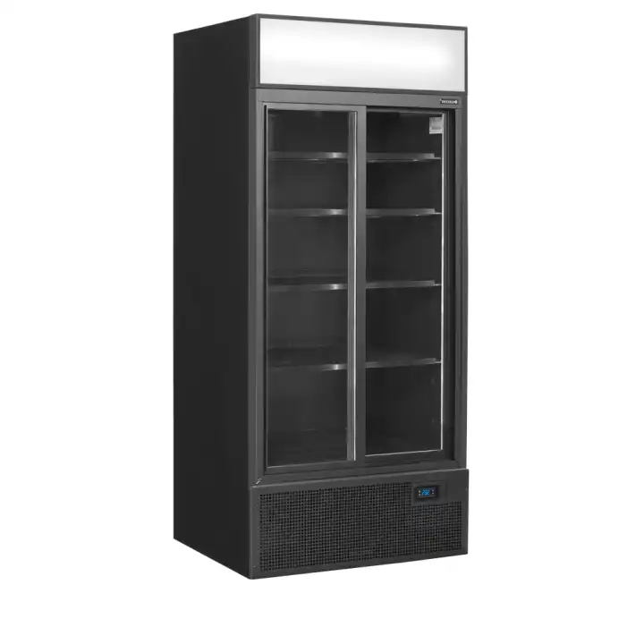 Expositor refrigerado cor preta  FSC891S Black