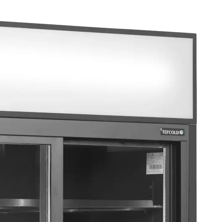 Expositor refrigerado cor preta  FSC891S Black