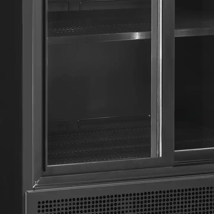 Expositor refrigerado cor preta  FSC891S Black