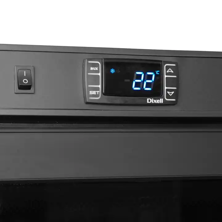 Expositor refrigerado GN2/1  UR600BG