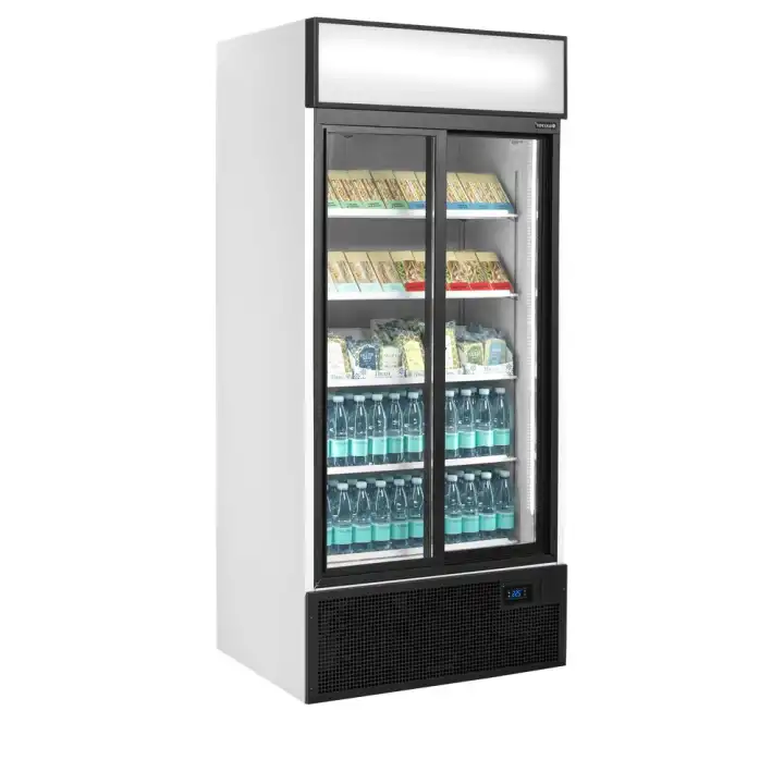 Expositor refrigerado Suporte para expositor refrigerado  FSC891S