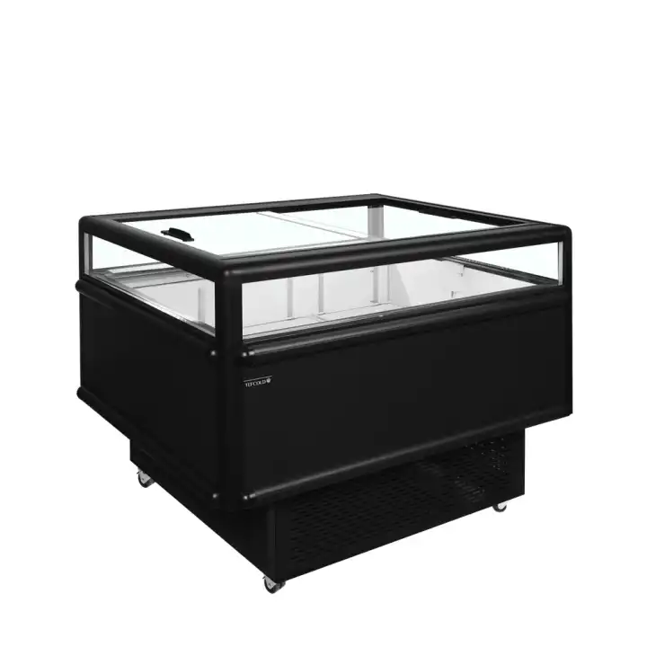 Frigorífico de impulso para vendas por impulso cor preta  UHD201 /Black