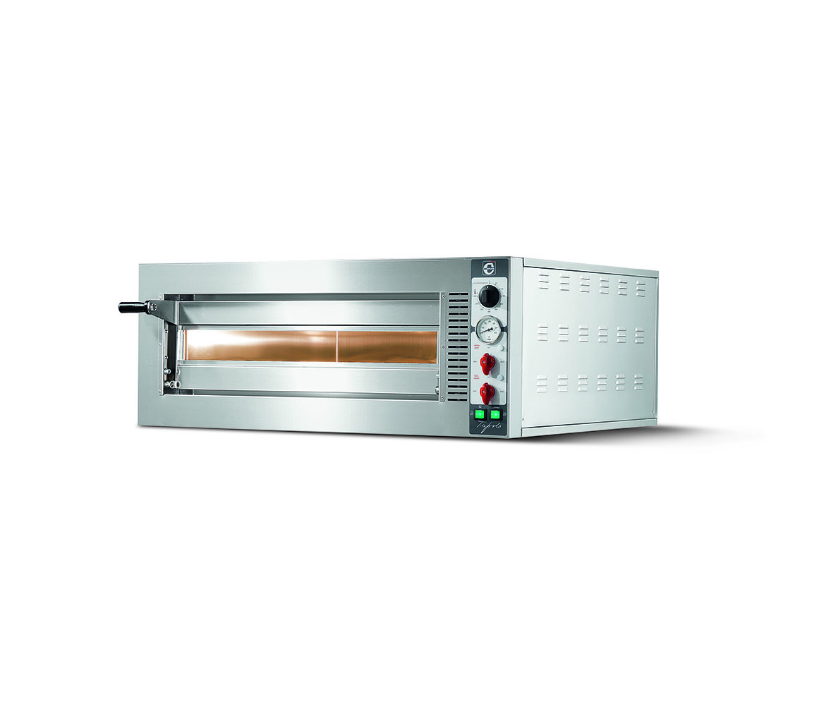 Forno de Pizza Elétrico Analógico 6 Pizzas 35cm 7.9kW