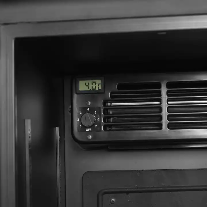 Armario / Frigorífico para garrafas  FSC175H BLACK
