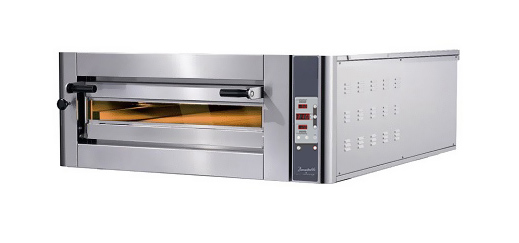 Forno Pizza Elétrico Digital: 6 Pizzas (Ø35cm), 8.4 kW