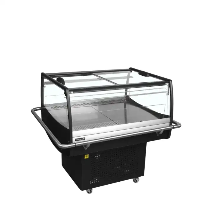 Frigorífico para vendas por impulso cor preta  PDC90SL-2