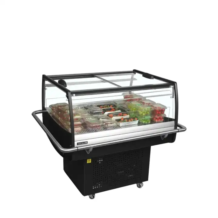 Frigorífico para vendas por impulso cor preta  PDC90SL-2