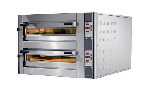 Forno de Pizza Elétrico Digital 4+4 Pizzas de 350mm DN435/2D