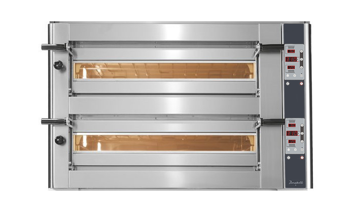Forno Elétrico de Pizza Digital DN635/2D para 6+6 Pizzas