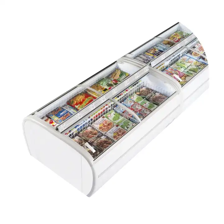Ilha de supermercado  TWIN 220-F