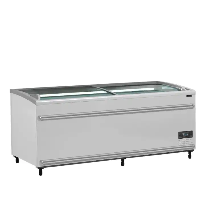 Ilha de supermercado Bitemperatura  SFI185-CF VS