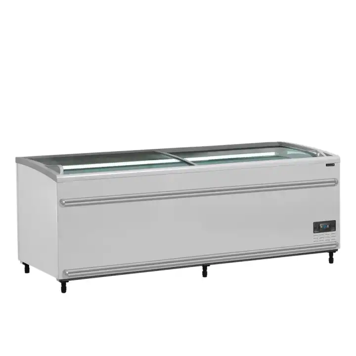 Ilha de supermercado Bitemperatura  SFI210-CF VS