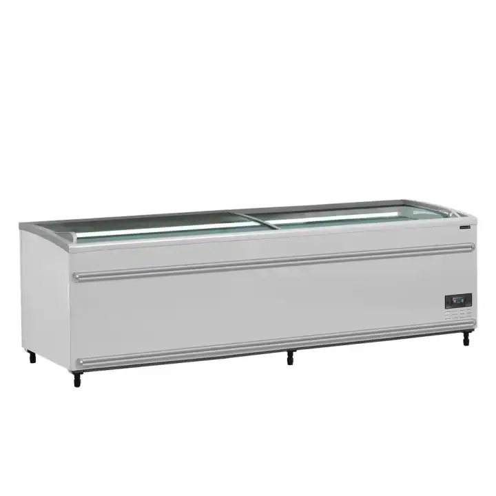 Ilha de supermercado Bitemperatura  SFI250-CF VS