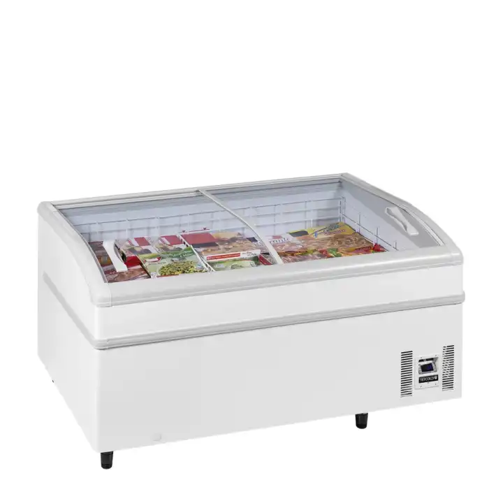 Ilha de supermercado com temperatura baixa  SHALLOW 150-CF