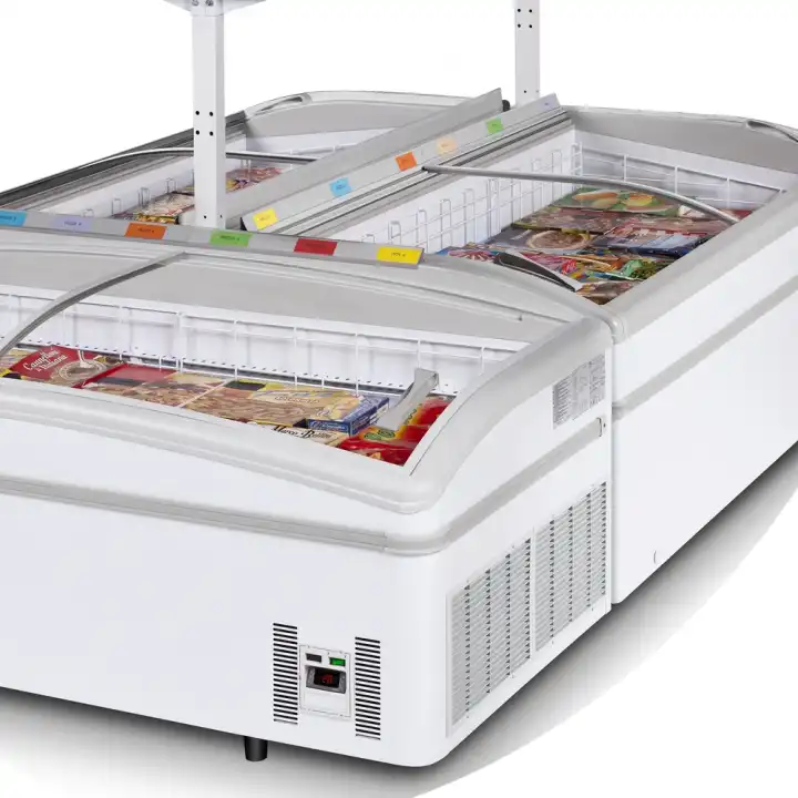 Ilha de supermercado com temperatura baixa  SHALLOW 150-CF