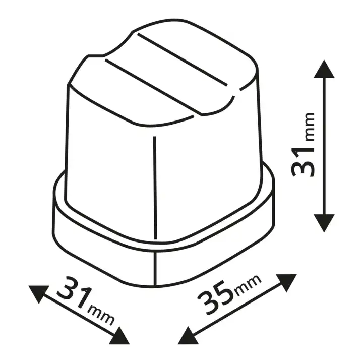 Máquina de gelo  TC26