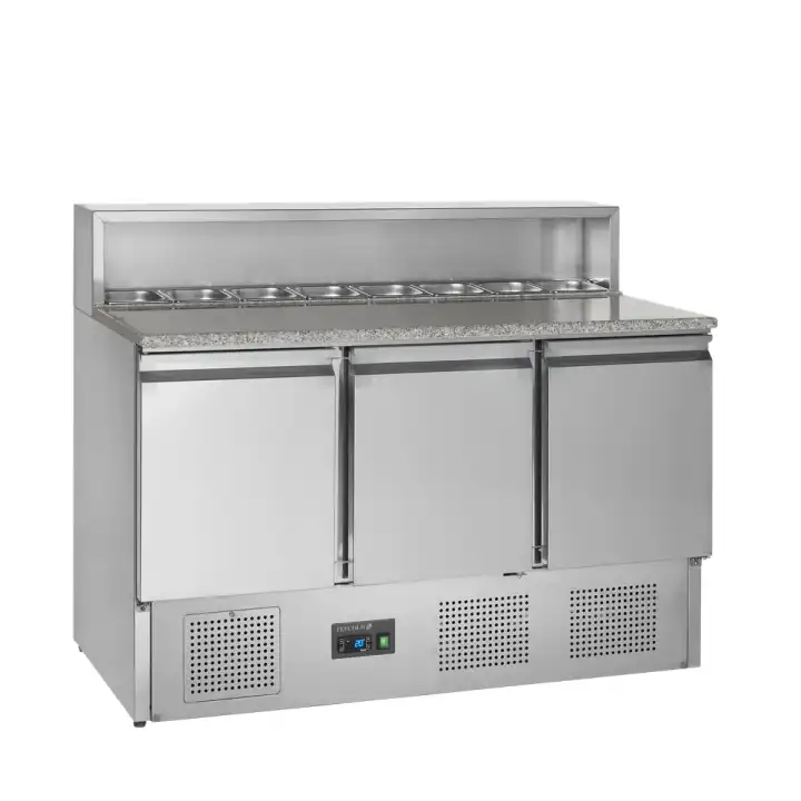 Bancada /Mesa de Preparaçao para pizza GN1/1  PT930