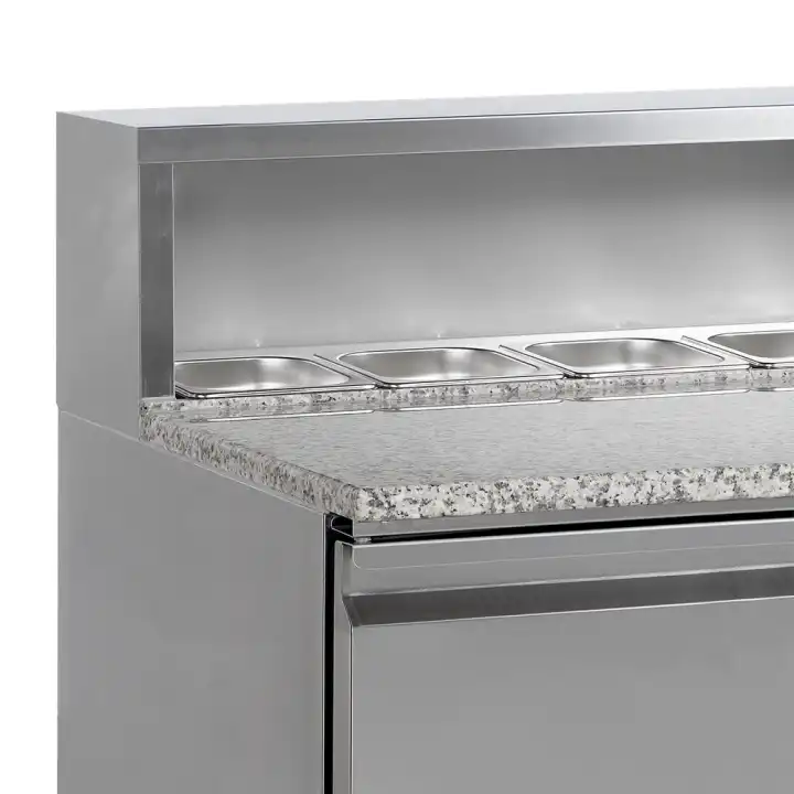 Bancada /Mesa de Preparaçao para pizza GN1/1  PT930