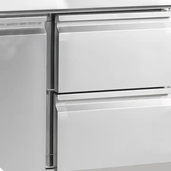 Bancada /Mesa de Preparaçao para pizza GN1/1  PT930