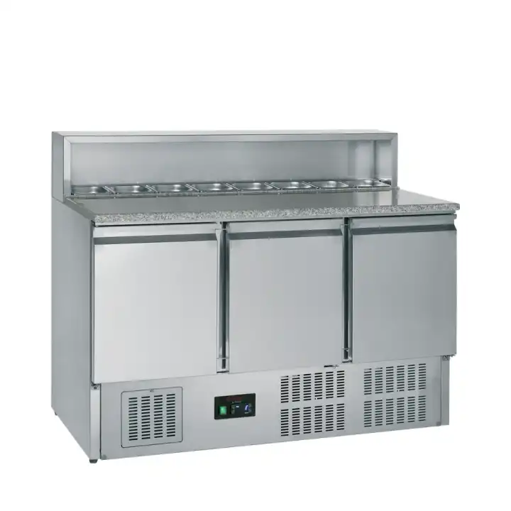 Bancada /Mesa de frio para pizzas GN1/1  GP93