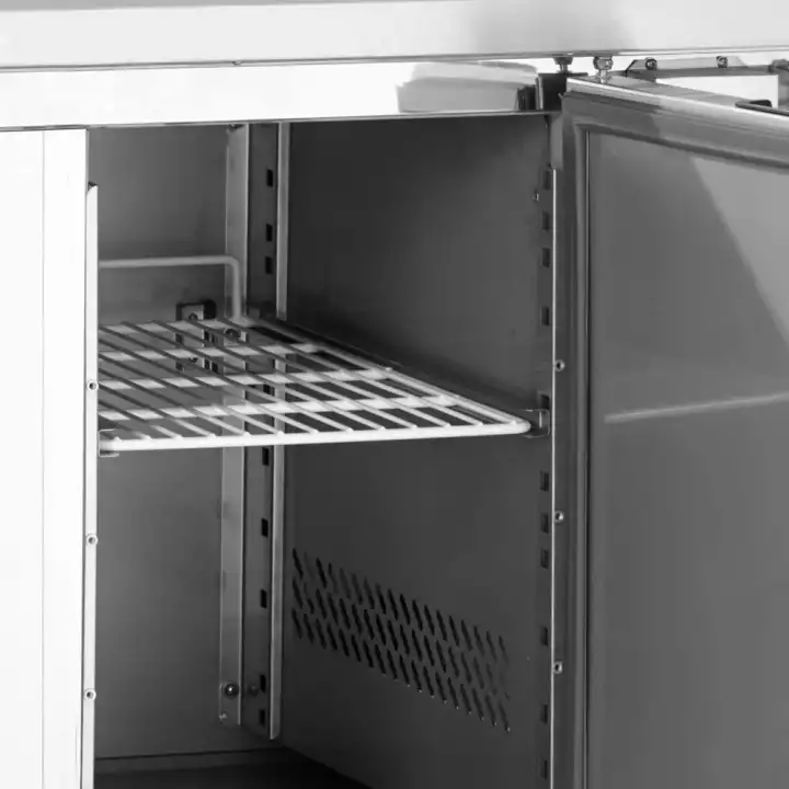 Bancada /Mesa de frio para pizzas GN1/1  GP93