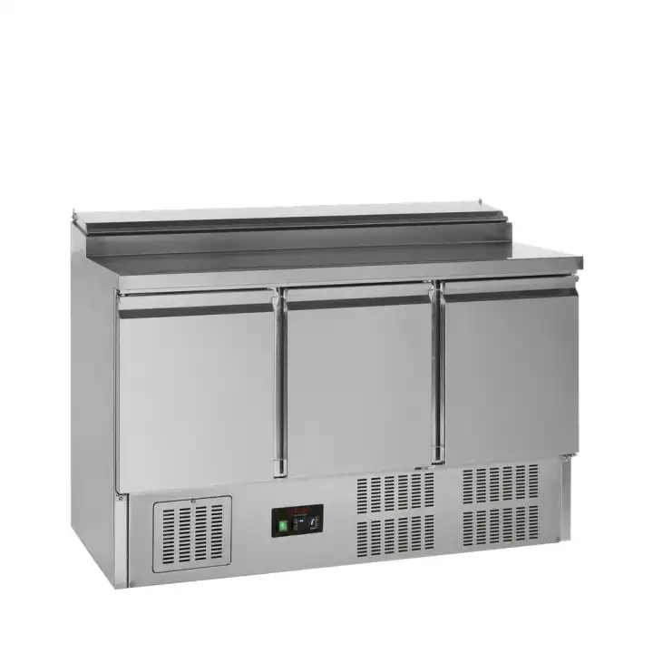 Bancada /Mesa de frio para salada GN1/1  GSS435