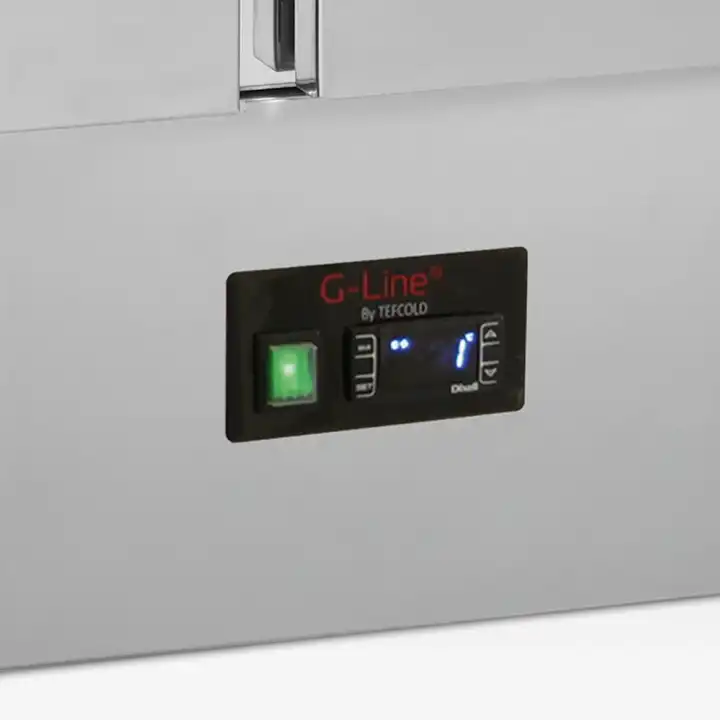 Bancada /Mesa de frio para salada GN1/1  GSS435