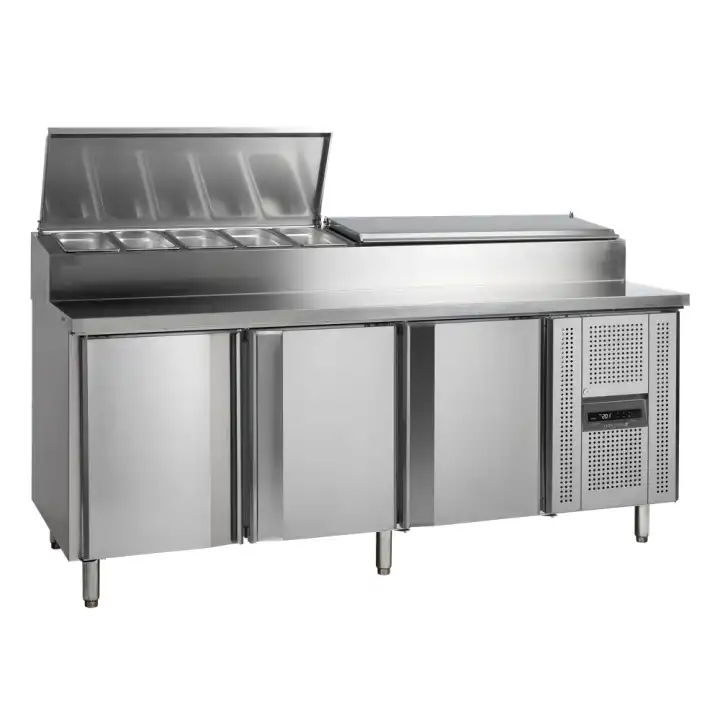 Bancada /Mesa de preparação de sanduíches frias  SS8300