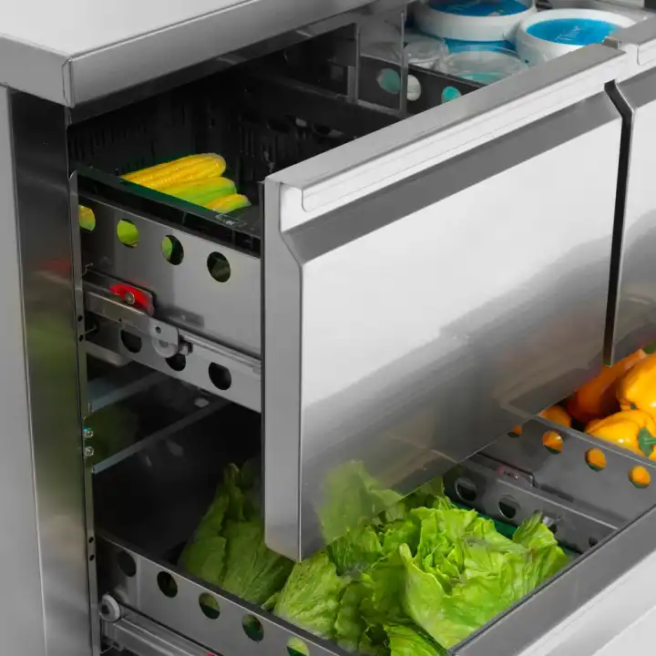 Bancada /Mesa de refrigeração GN1/1  CK7310X1SP