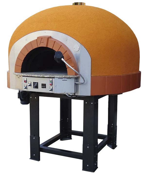 Forno a Gás Fixo para Pizza - Produção 195 pizzas/hora