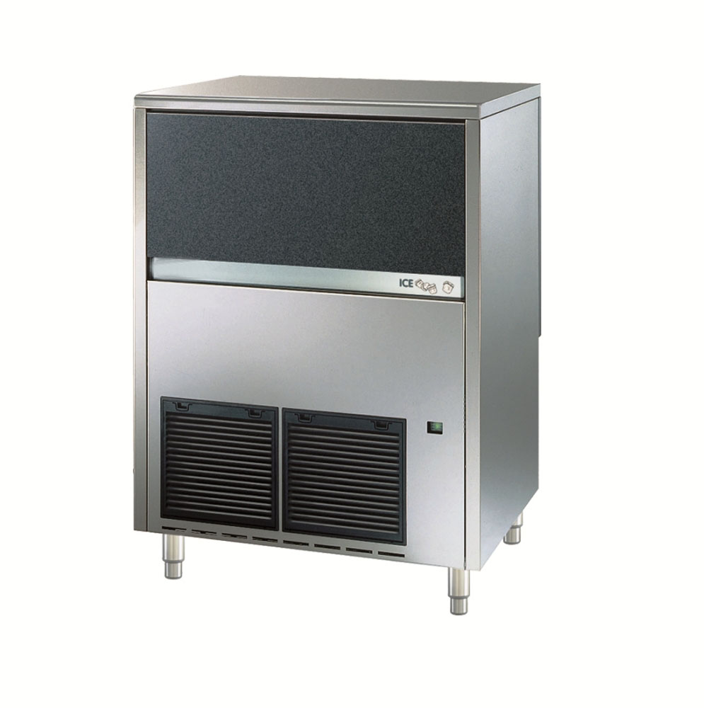 Máquina de Gelo 134kg/24h, Cubo 33g, R290