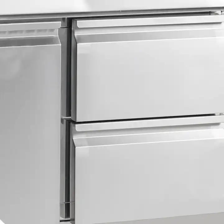 Bancada /Mesa de refrigeração para pizzas GN1/1  PT1365