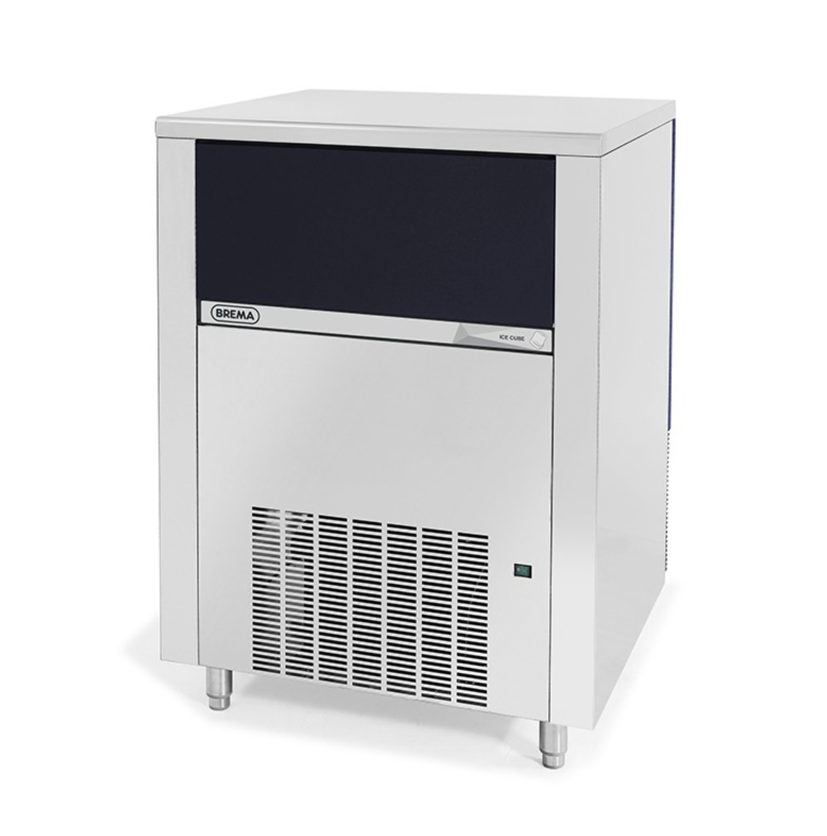 Máquina de Gelo 155kg/24h Cubo 33g para Hotelaria