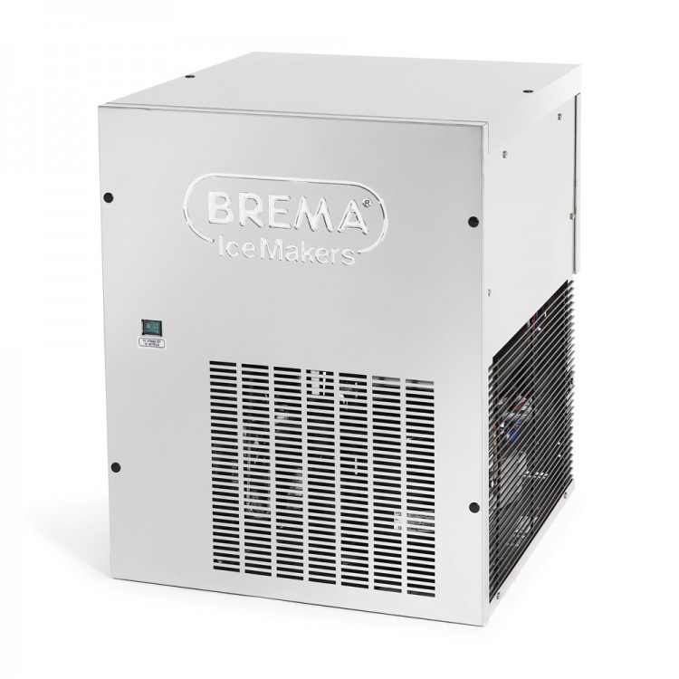 Máquina de Gelo Combinada 245 kg/h Sem Depósito - Compacta