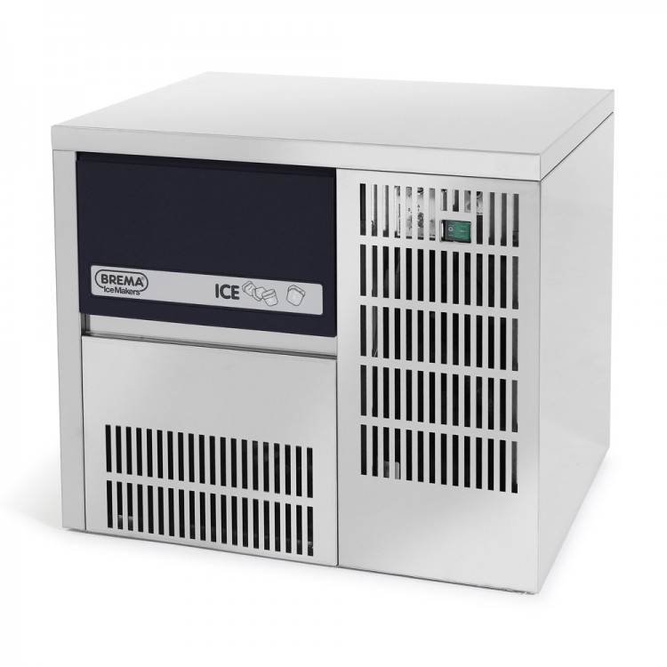 Máquina de Gelo Encastrável 22kg/24h 13g Cubo - 540x430x470mm