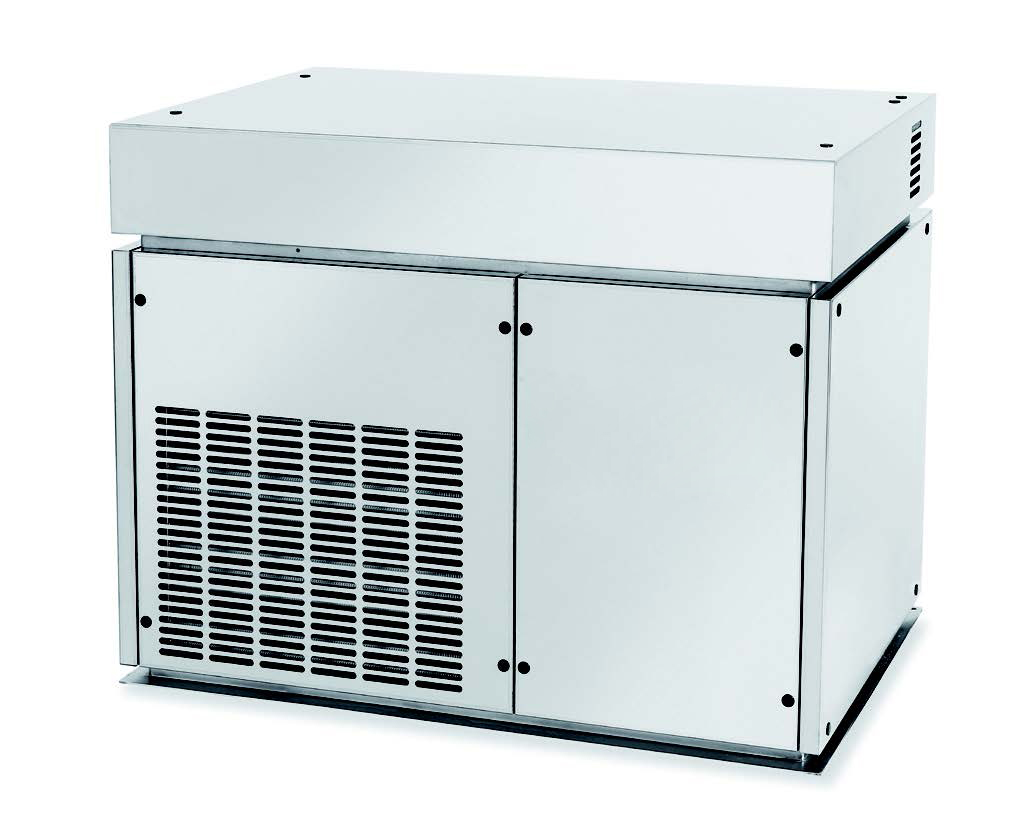 Máquina de Gelo em Escama 400kg 230V, 900x588x705mm