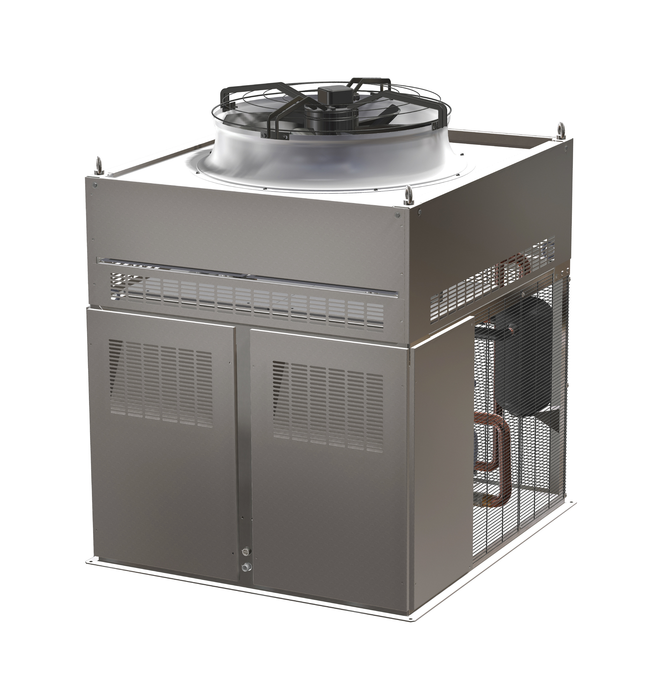 Máquina de Gelo em Escama 5000 kg/24h Industrial 400V