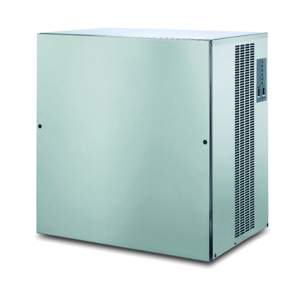 Máquina de Gelo 200 kg/dia, Cubos 7 gr, 770x550x805 mm