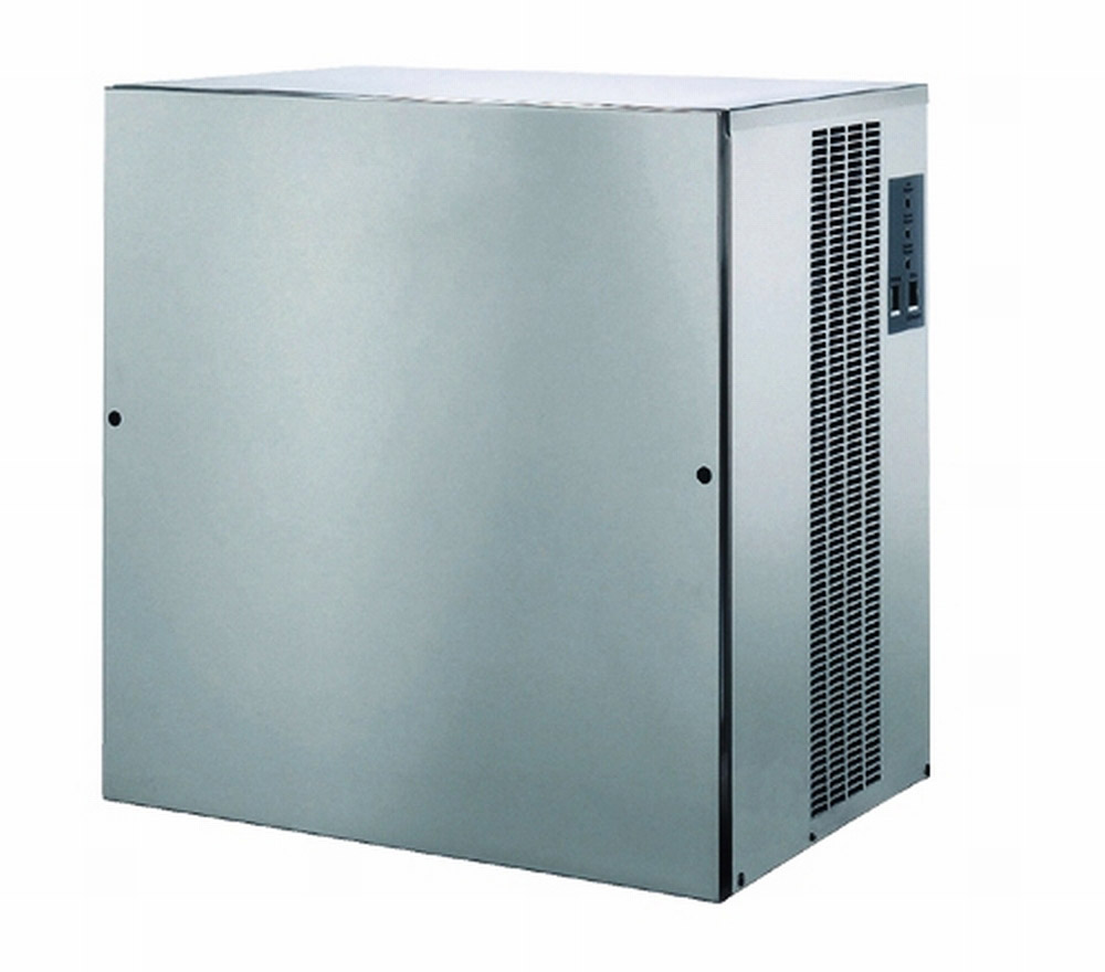 Máquina de Gelo Industrial 200 Kg/dia - Cubo 7g