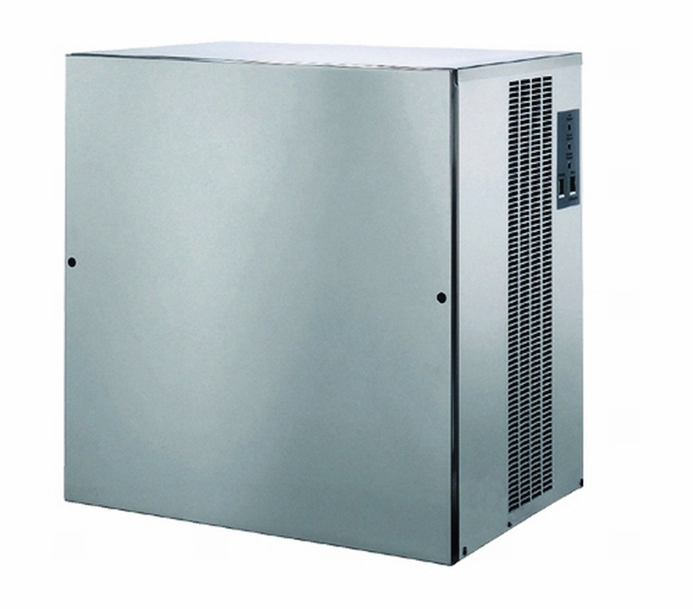 Máquina de Gelo Profissional 400kg/dia, Cubo 7g, 230V